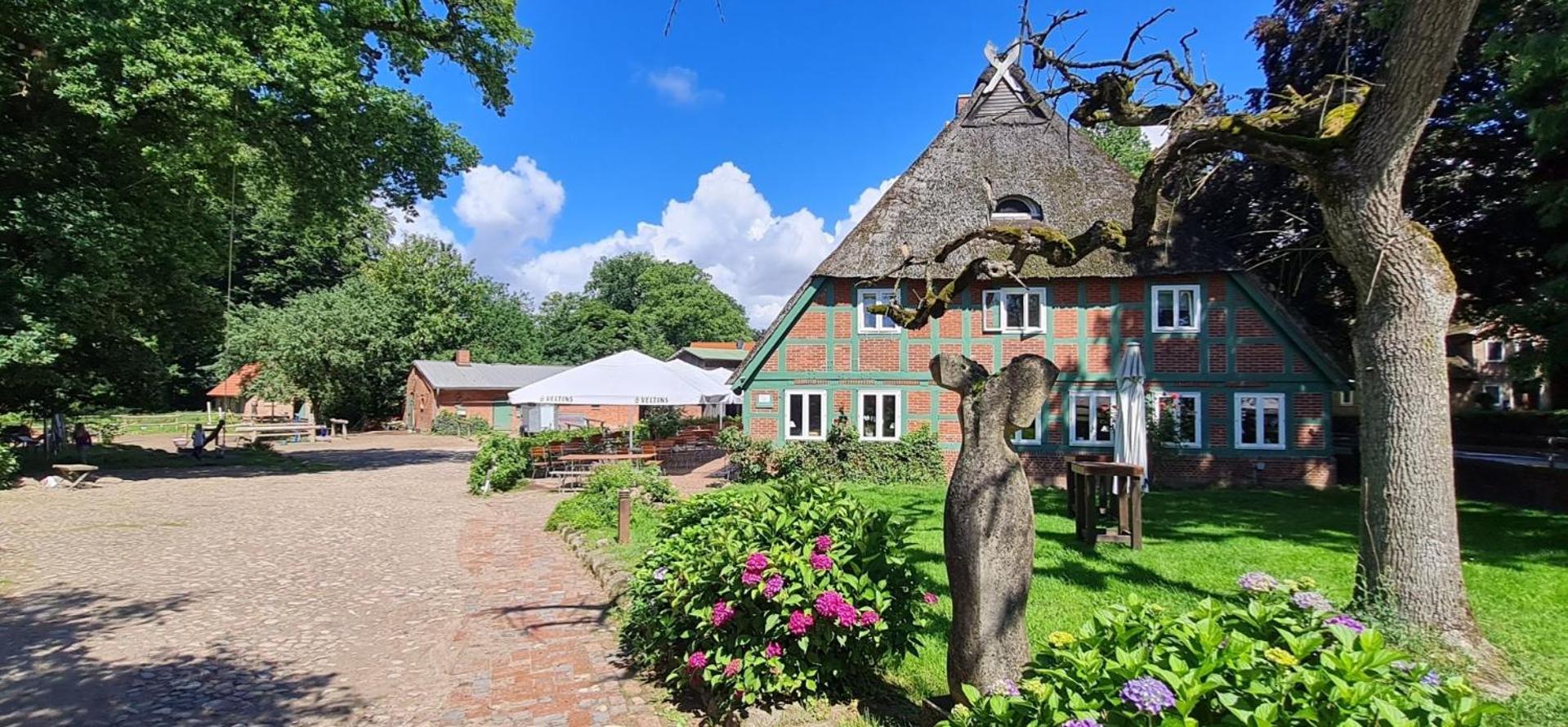 Hof & Gut Jesteburg Exterior foto